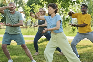 Can I Practice Tai Chi After 40?