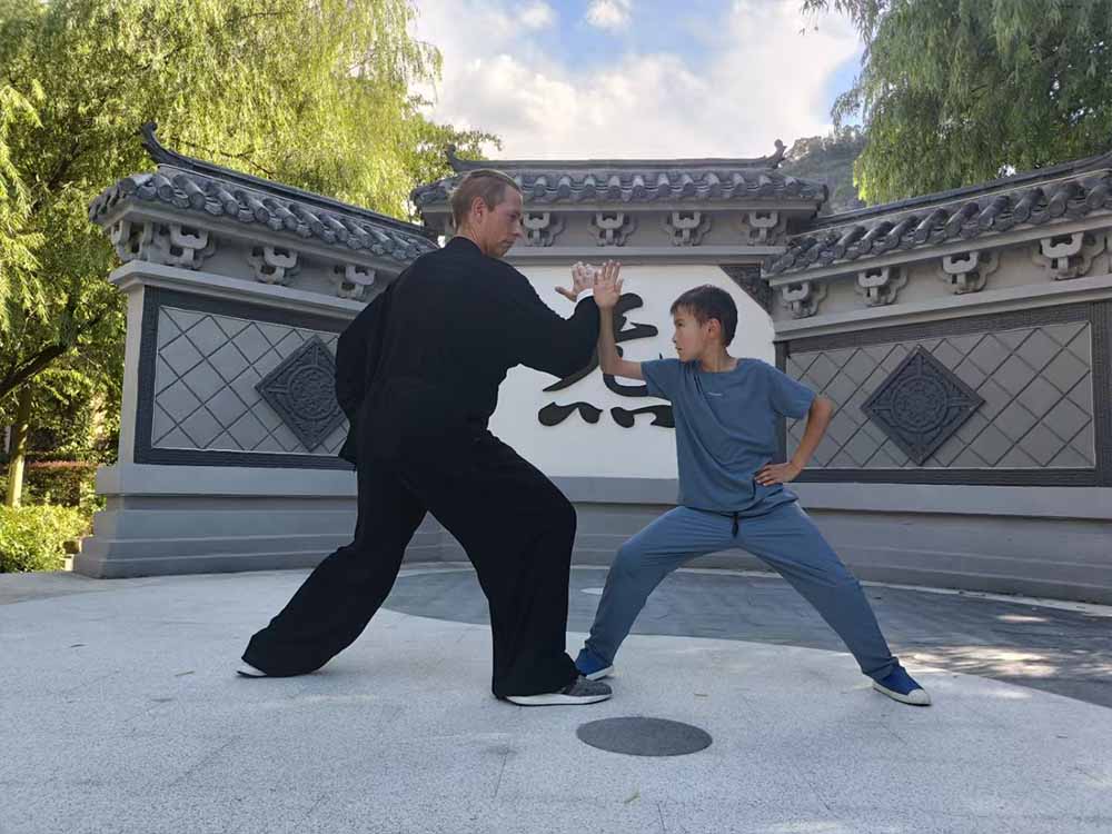 Kung Fu Summer Camp