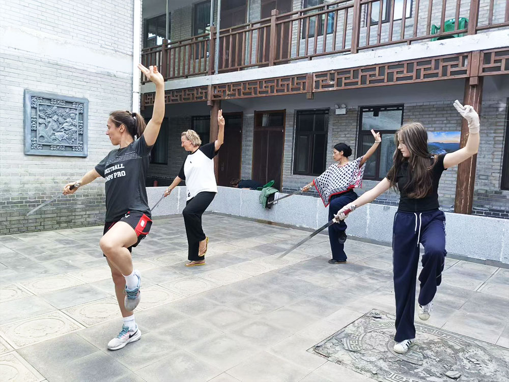 Six-Month Kung Fu Course