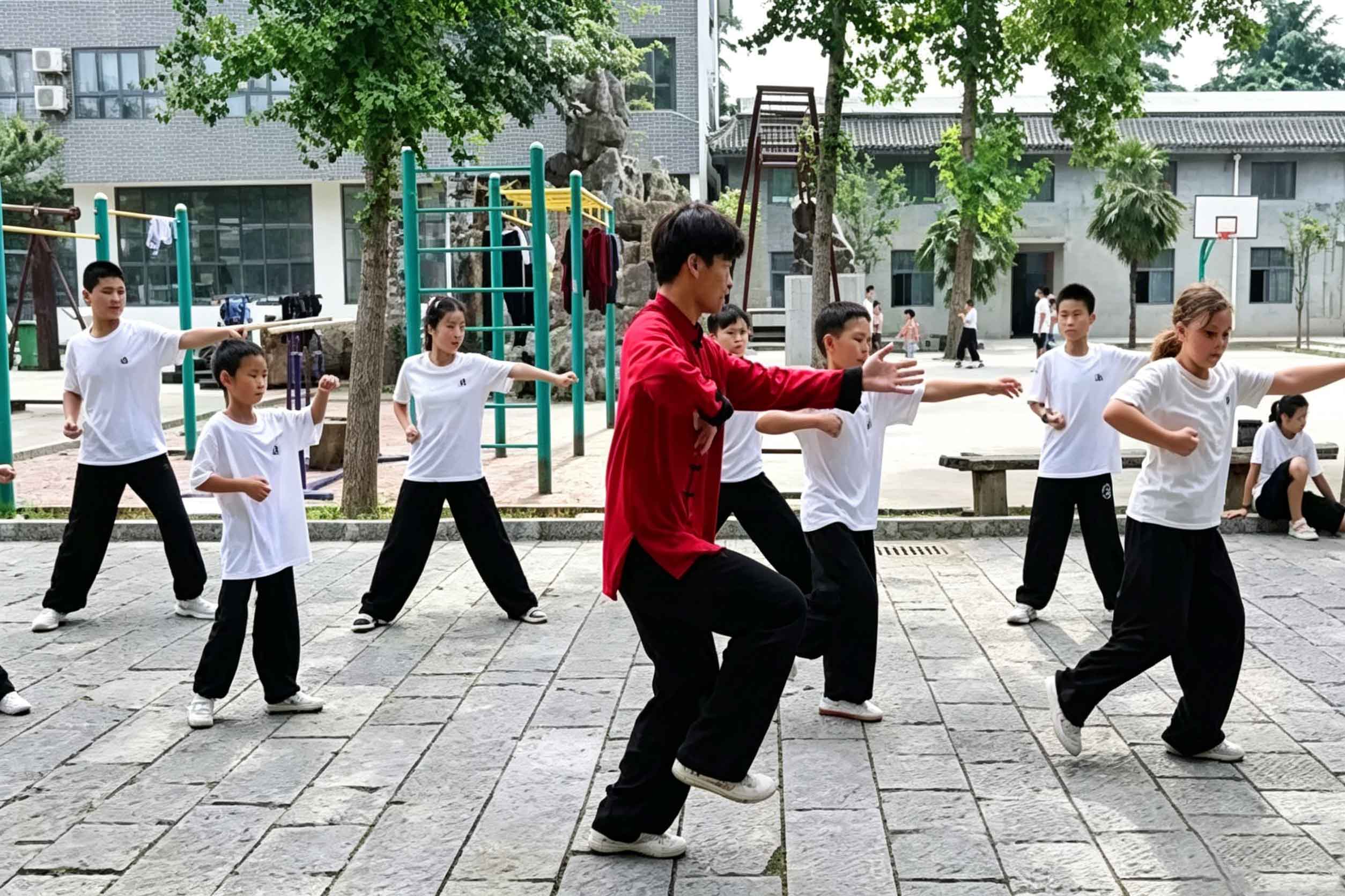 Chen Style Tai Chi Class