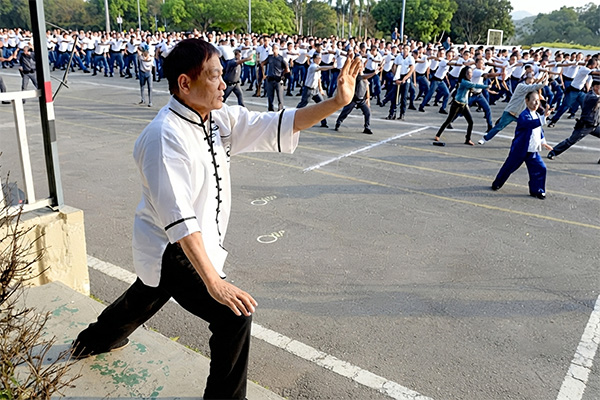 What Is Tai Chi In Schools Like?