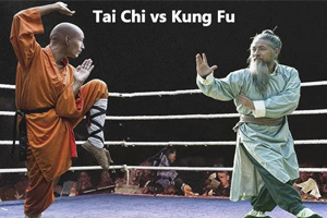Tai Chi vs Kung Fu​