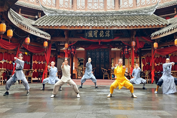 Excellent Kung Fu Schools Course and Life in China