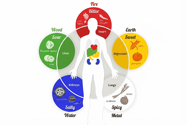 What Are The Qi Gong 5 Organ Colors?​