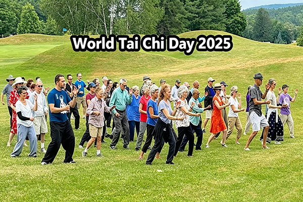 Enjoy World Tai Chi Day 2025
