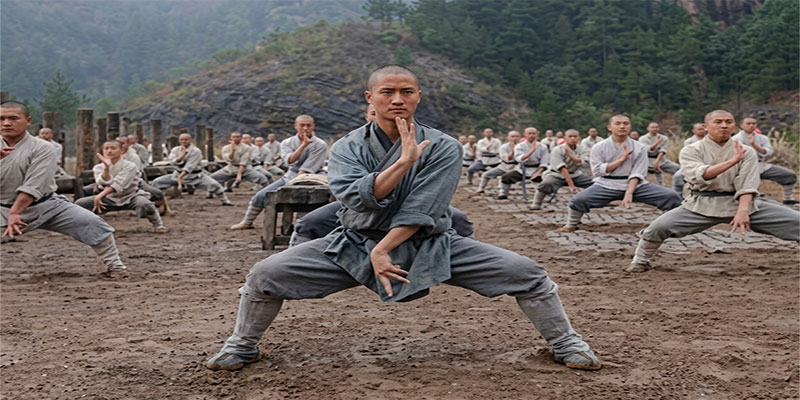 Kung-Fu-Training