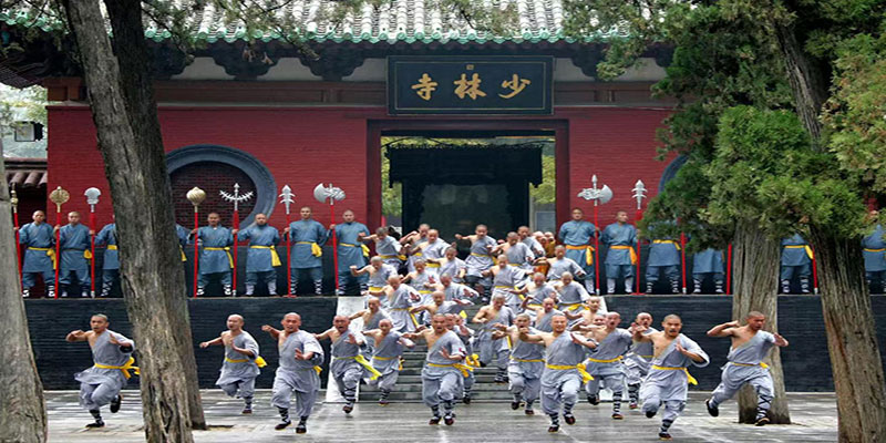 Shaolin Temple Tagou Martial Arts School