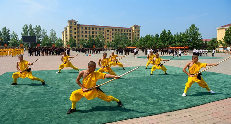 Dengfeng Epo Martial Arts School 