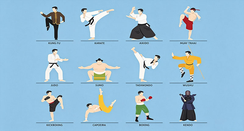 Types-of-Kung-Fu